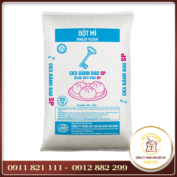 Bột mỳ Chìa khóa xanh SP bánh bao
